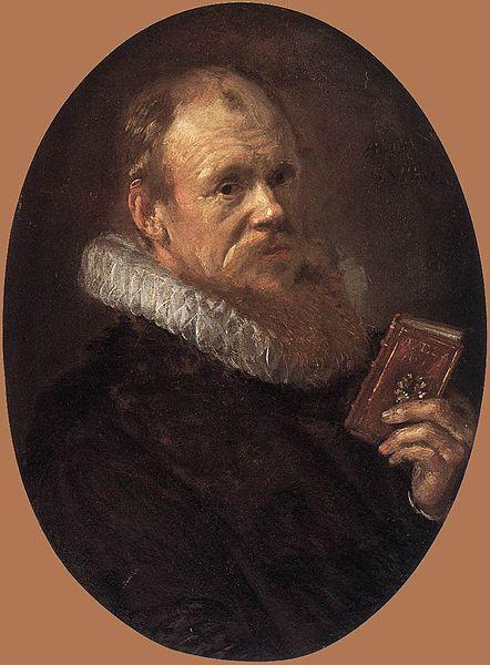 Frans Hals Theodorus Schrevelius oil painting picture